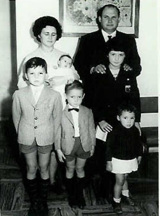 familia numerosa formal
