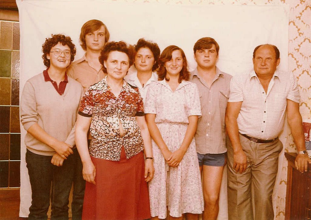 familia numerosa poco formal